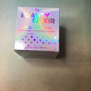 Azure Glam Beauty Elixir Glitter Peel Off Moisturi